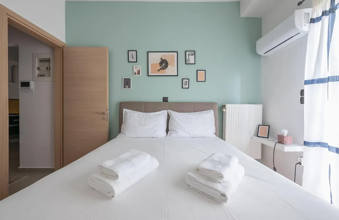 Confy Living Apartment Metaxourghio Metro Station-1