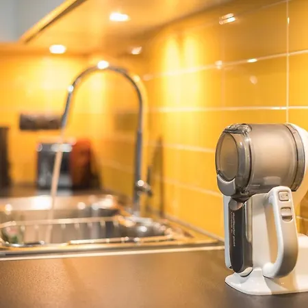 Confy Living Apartment Metaxourghio Metro Station-3